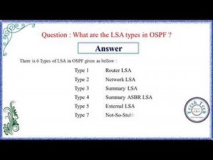 TOP 20 OSPF NETWORK ENGINEER INTERVIEW QUESTIONS WITH ANSWER Asked in every interview