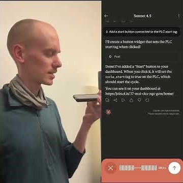 Using Claude to configure Fanuc + Allen Bradley HMI