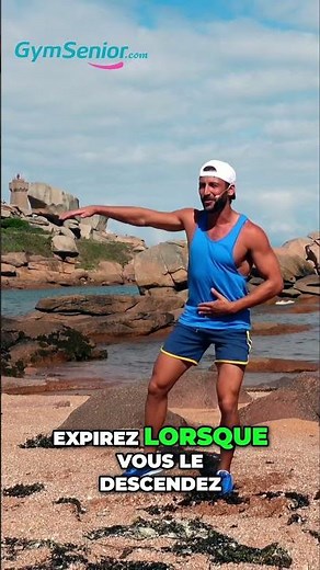 Séance cardio assis ou debout ! #sports #senior #gym #cardio