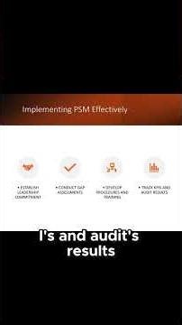 Leadership Commitment: The Secret Sauce to Effective Process Safety Management!