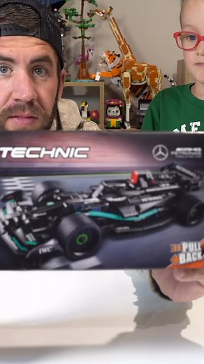 1.9K views · 96 reactions | Building Lego Technic Mercedes-AMG F1 W14 Pull-Back with Crue. Item 42165, 240 pcs. #lego #legogram #viral #building #fyp #build @lego | Build It Dad | Facebook