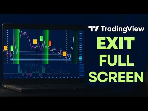 How To Exit Full Screen on TradingView | Quick and Easy Guide 2025