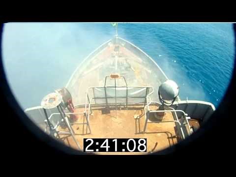 Mohawk Sinking Timeline