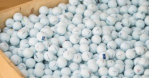 Grote online golfballen-shop
