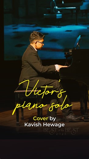 Sasensky School of Piano on Instagram: "Kavish Hewage brought beautiful intensity to the stage with his performance of Victor’s Piano Solo from Corpse Bride. A powerful song choice, a stunning atmosphere, and a performance that truly stood out at Best of the Best 2025 🖤🎹 #BestoftheBest2025 #SasenskySchoolofPiano #PianoCover #VictorsPianoSolo #PianoRecital"
