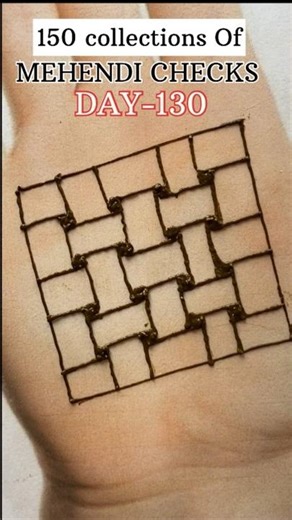 Mehendi Check Design DAY-130 #shortsfeed #shortsviral #shorts #viral #viralshorts #trendingshorts