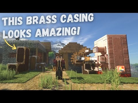 These Resource Packs Make Create Mod Look Absolutely Amazing!