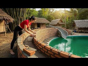 DIY Backyard Swimming Pool Construction — Amazing Progress So Far