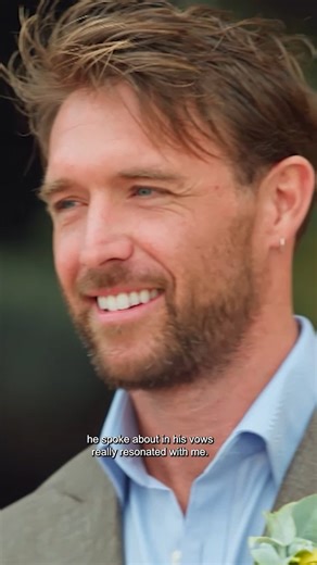 Grayson's not afraid of a little vulnerability 🥰 #MAFS | Watch on Channel 9 and 9Now: https://stream.9now.com.au/ofX6eHldRZb | Married At First Sight Australia