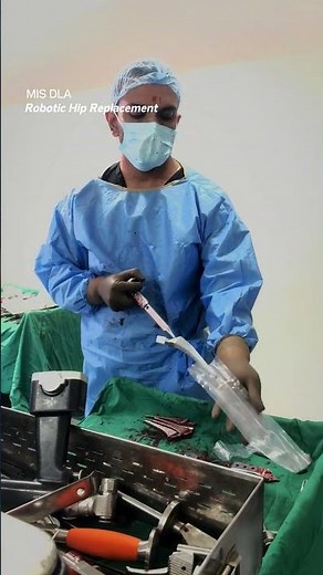 DLA (Direct Lateral Approach) Robotic Hip Replacement Surgery | Dr. Kaushik Patel