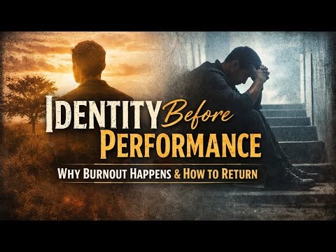 Identity Before Performance: Why So Many Burn Out and How to Return