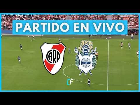 ✅ RIVER VENCIÓ 2-0 a GIMNASIA y enfrentará a ROSARIO CENTRAL en las SEMIFINALES del TORNEO APERTURA