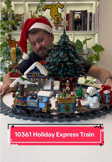 LEGO 10361 Holiday Express Train Review