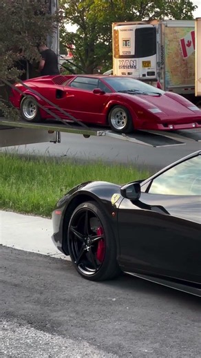 Lamborghini Delivery #lapsoflux #itoldyou