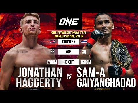 European Prodigy 🇬🇧 vs. Thai Legend 🇹🇭 | Full Muay Thai Fight Replay