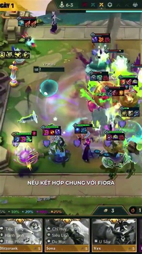 Cách xếp cờ nâng cao cho Blitzcrank và Fiora!