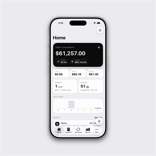 Working on my new appExperimenting with a floating action UI using @expo-liquid-glass and @swmansion React Native Reanimated.Keyboard handling using @ziusko react-native-keyboard-controllerAiming for that smooth, native-like feel with subtle motion and depth. ✨