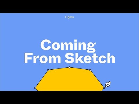Figma Tutorial: Coming from Sketch