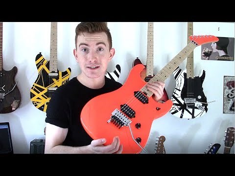 The NEW EVH 5150 Guitar Series FULL REVIEW 🎸🎶🎵🔥 Van Halen Riffs Galore