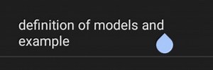 Definition of Models and ExampleDefine what a model is and pr... | Filo