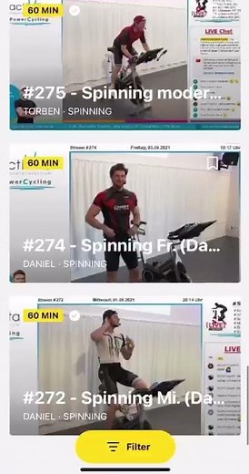 Mediathek PowerCycling actiVita Paderborn