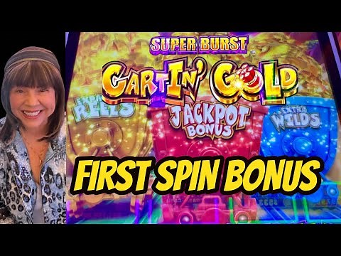 FIRST SPIN BONUS & SUPER BURST BIG WIN