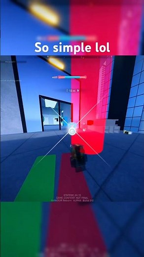 Thread Platinum 1.7 Simple | Parkour Reborn #parkourreborn #roblox #tutorial #speedrun