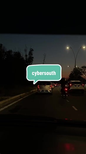 Beza 3 Tahun Dulu di Cybersouth