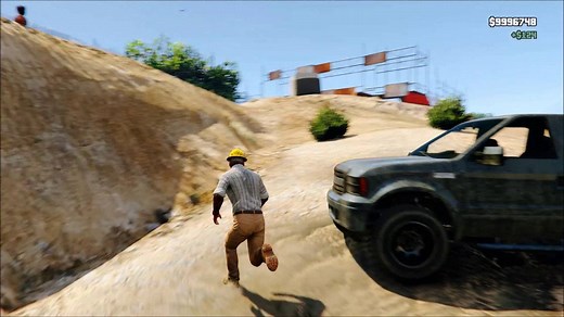 Dynamic Pedestrian Interaction Menu