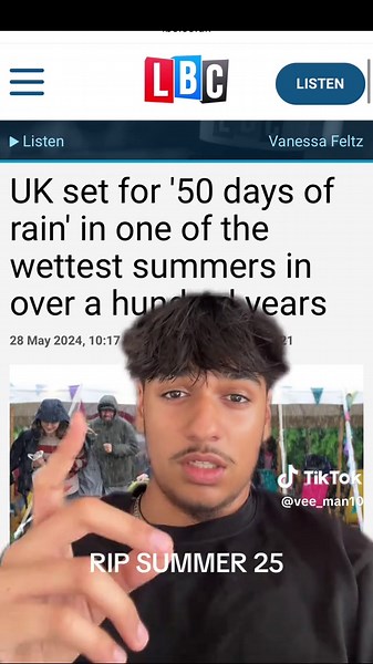RIP SUMMER 25: Reflections on UK Weather Changes