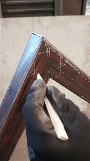 yoy need to know to make strong and sturdy iron frame fabrication connections #welding#fyp.