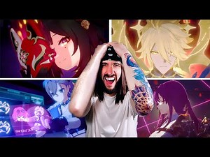 I Watched Every Honkai Star Rail Character Trailer! (Absolute Pure CINEMA)