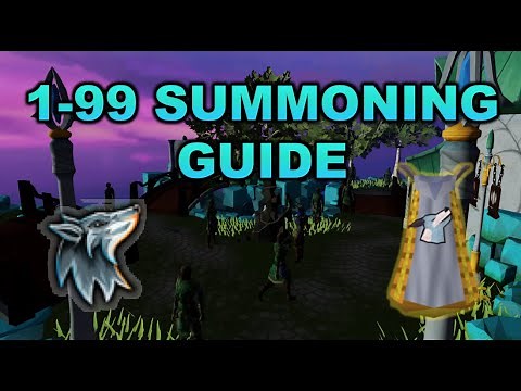 1-99 Summoning Guide 2019 [RuneScape 3]