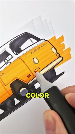 Volkswagen Marker Rendering Masterpiece: Artist Never Fails ✍️ ‪@Steven_de_Groot‬