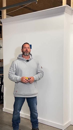 9.2K views · 1.1K reactions | Wainscot | Paneling - Part 2. Getting started with a level base is super important. Scribe and level as needed. I’m using biscuits to help align the vertical 1x4 with the horizontal 1x4 - that’s not completely necessary, if you don’t own one don’t bother buying a biscuit jointer just for this. You can always shim during assembly and sand flush prior to paint. | Justin Metzler | Facebook