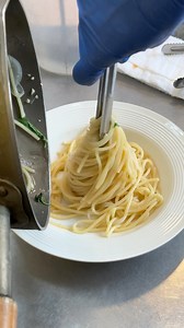 Plating Spaghetti Pasta Perfectly | Street Food Recipes