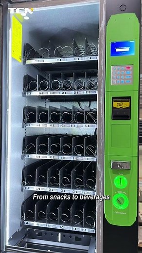 TCN Compact Vending Machine#vendingmachine #vendingsolutions #tcnvending #smartretail #smartvending