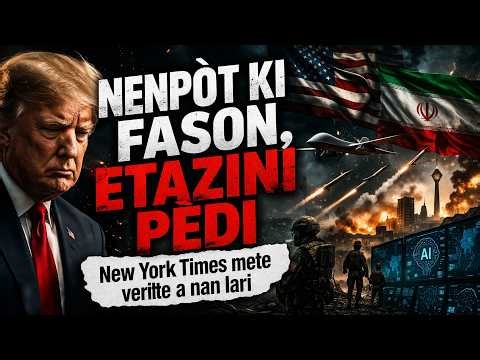 Flash! Se FINI pou Etazini, New York Times fenk mete sekrè a nan lari.