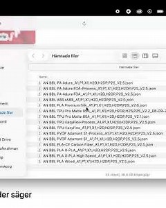 add:north – How to install our filament profiles in Bambu Studio