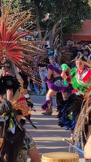 Celebrating Mexica Culture Through Dance in Los Angeles
