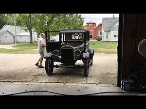 1926 Ford Model T Coupe First Drive