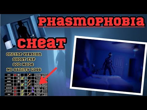 Phasmophobia Cheat 🎮 Free Download 🡆 Clean File 🡆 Undetectable 🡆 Phasmophobia Hack 🎮
