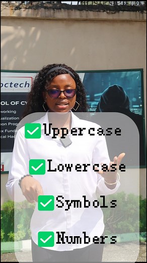 Baby steps first, and soon enough, you are taking giant strides. That's what happens in Cybersecurity. Before you become the top expert, there are beginner mistakes you should no longer be making; one of which is Password Security. Did you learn something from this? Follow us so you don't miss the next post. #loctech #techschoolsinportharcourt #cybersecuritytips #learnwithloctech #learnatechskill | Loctech Training Institute