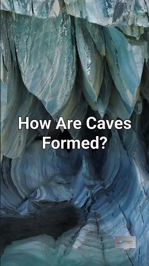 How are caves formed#shorts