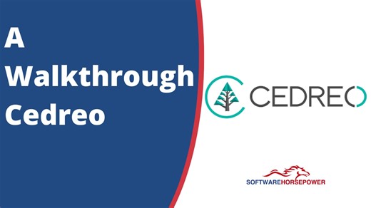 A Walkthrough CEDREO