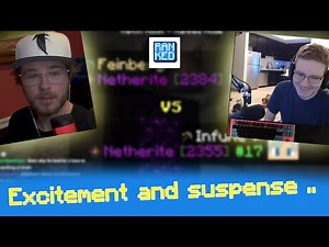 Infume vs feinberg MCSR Ranked 1v1 minecraft speedrun #19