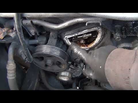 Nissan 4.0L Water Pump Trick: Save Hours on This Repair!