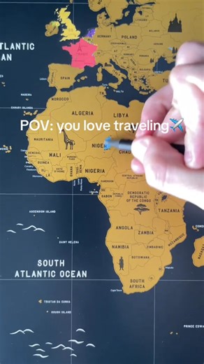 🗺️ Mappa del mondo per scoprire 🌍 Scopri il mondo in modo unico! ⏰ Solo 10 pezzi disponibili! 🛒 Regalati il tuo adesso! https://coolmango.it/product/scratchmap | CM Shop Italia