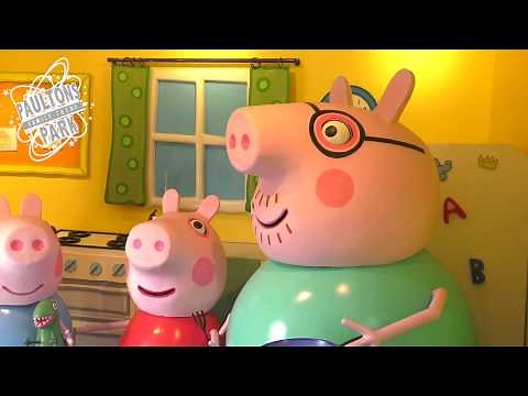 Peppa Pig World Attractions