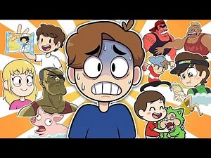 MINHA VIDA ANIMADA | 1 HORA de Histórias Que Só Acontecem Comigo